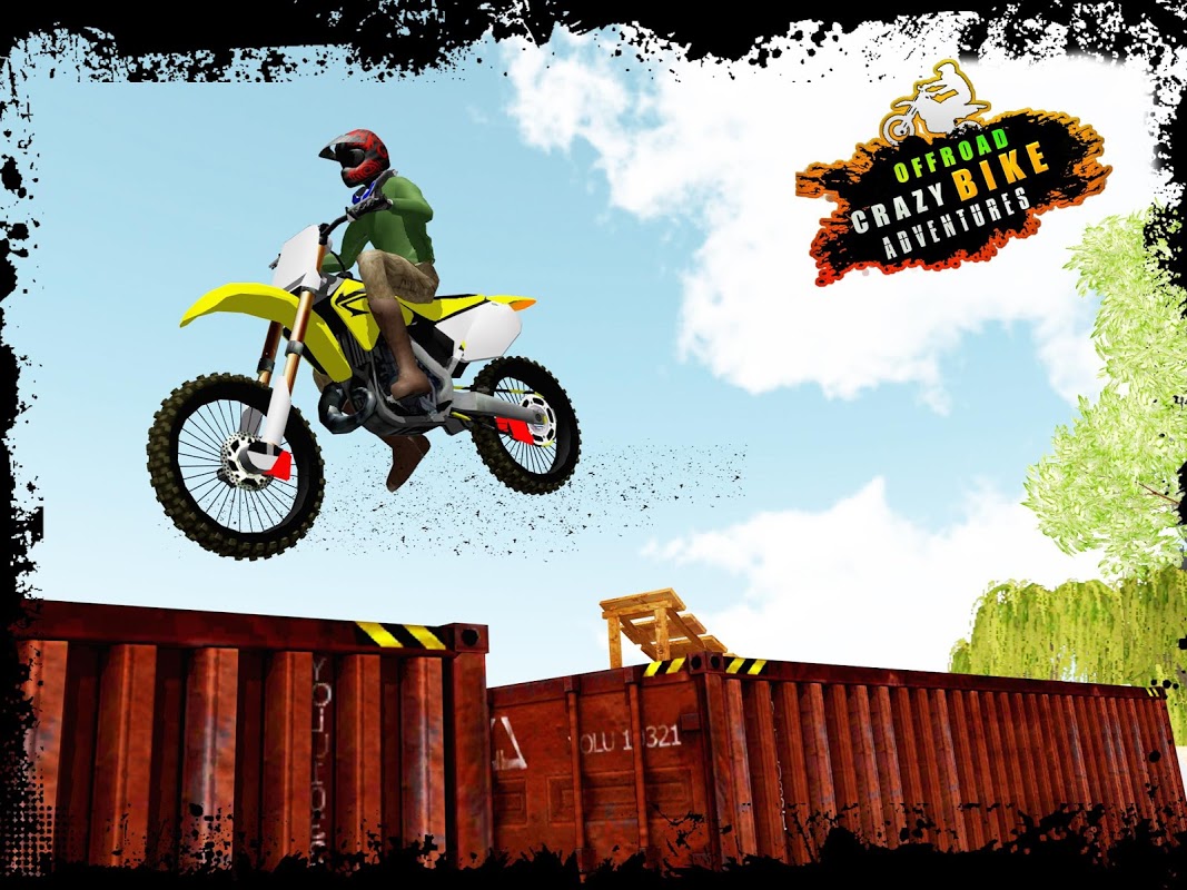 Crazy Bike Offroad Adventures скачать бесплатно Гоночные на Android из  каталога RuStore от MegaByte Studios