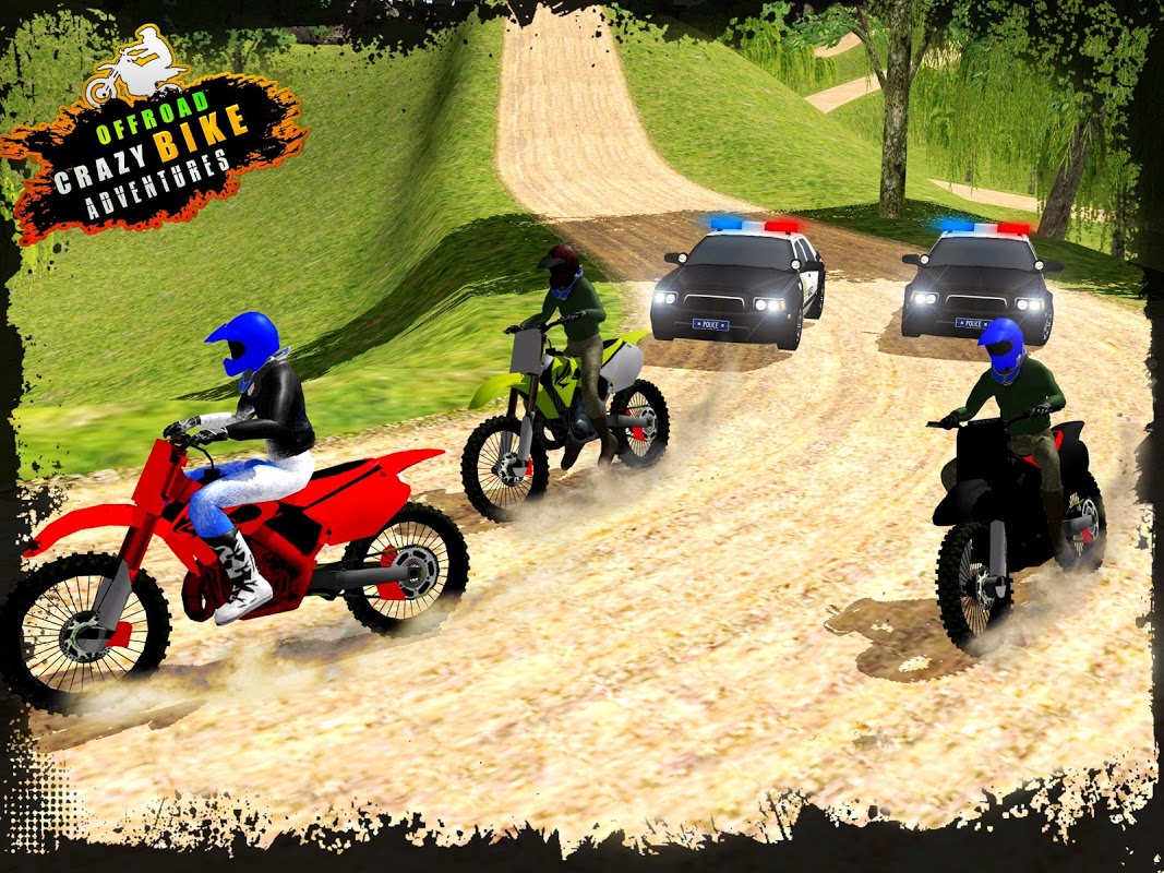 Crazy Bike Offroad Adventures скачать бесплатно Гоночные на Android из  каталога RuStore от MegaByte Studios