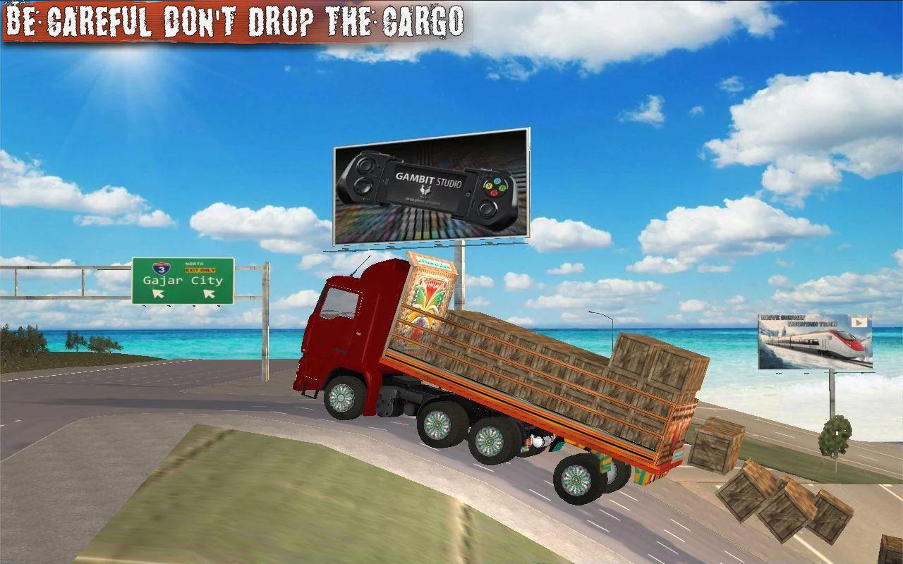 Drive Wood Transporter Truck скачать бесплатно Симуляторы на Android из  каталога RuStore от HATCOM Inc.