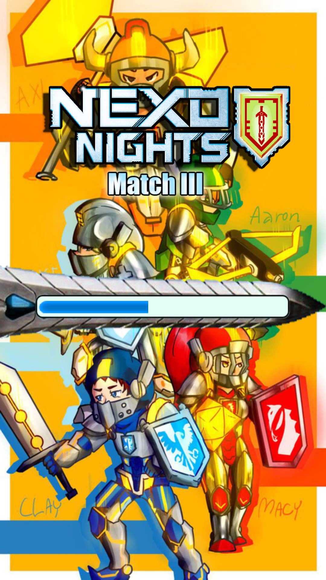 Nexo Knights Match 3 скачать бесплатно Казуальные на Android из каталога  RuStore от Loyal Games