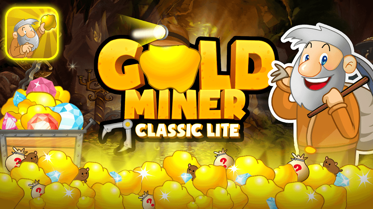 Gold Miner Classic Lite скачать бесплатно Аркады на Android из каталога  RuStore от senspark