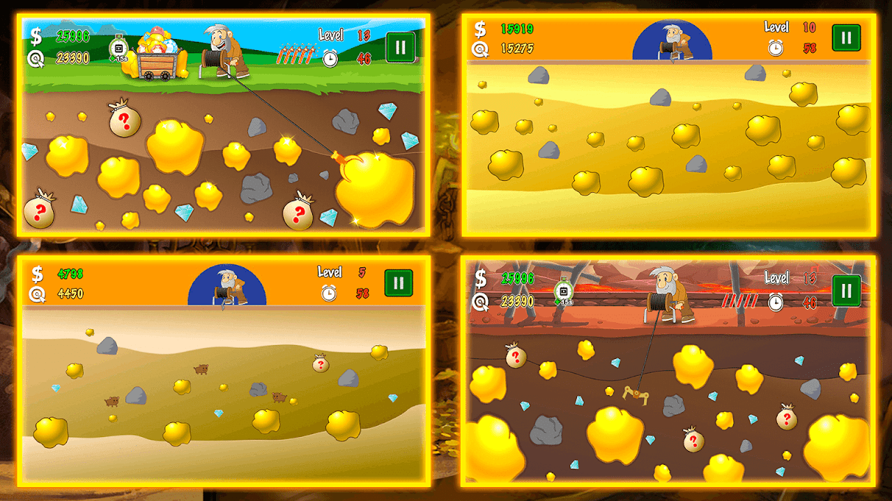 Gold Miner Classic Lite скачать бесплатно Аркады на Android из каталога  RuStore от senspark