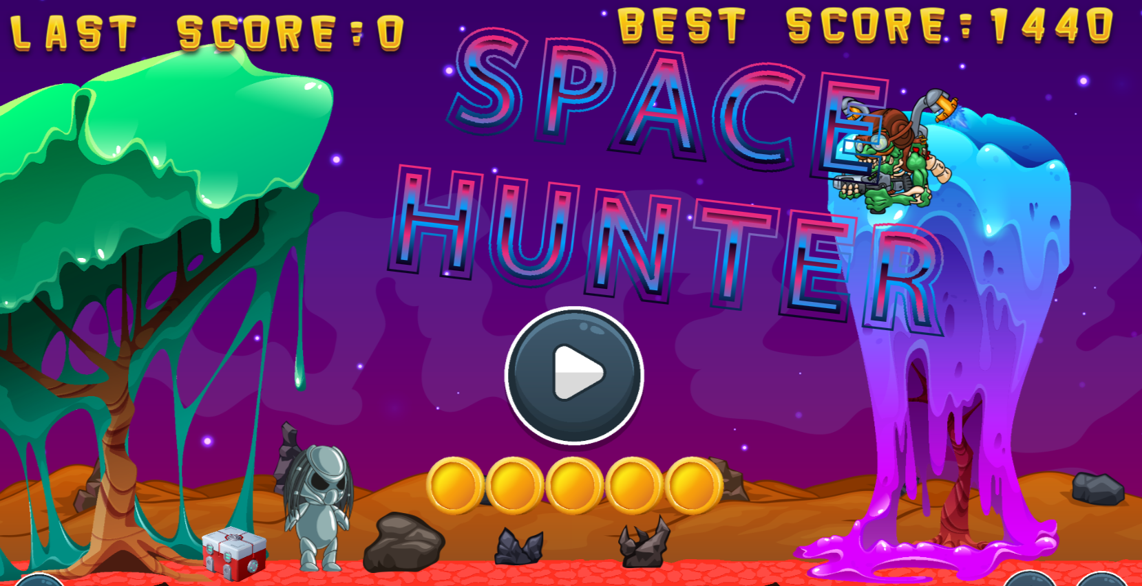 Space hunter скачать бесплатно Экшен на Android из каталога RuStore от  Ведмянкин Артем Викторович