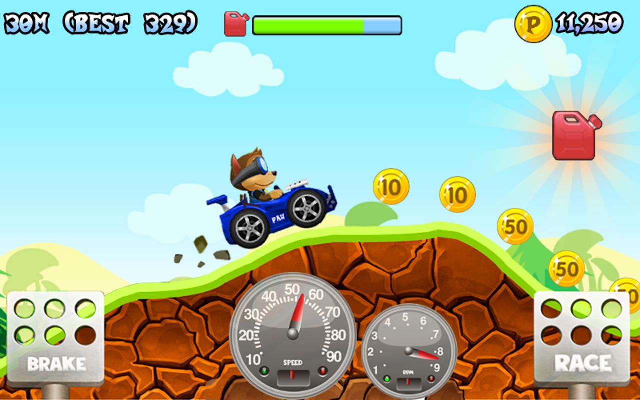 Paw patrol racing car скачать бесплатно Полезные инструменты на Android из  каталога RuStore от tasgastudio