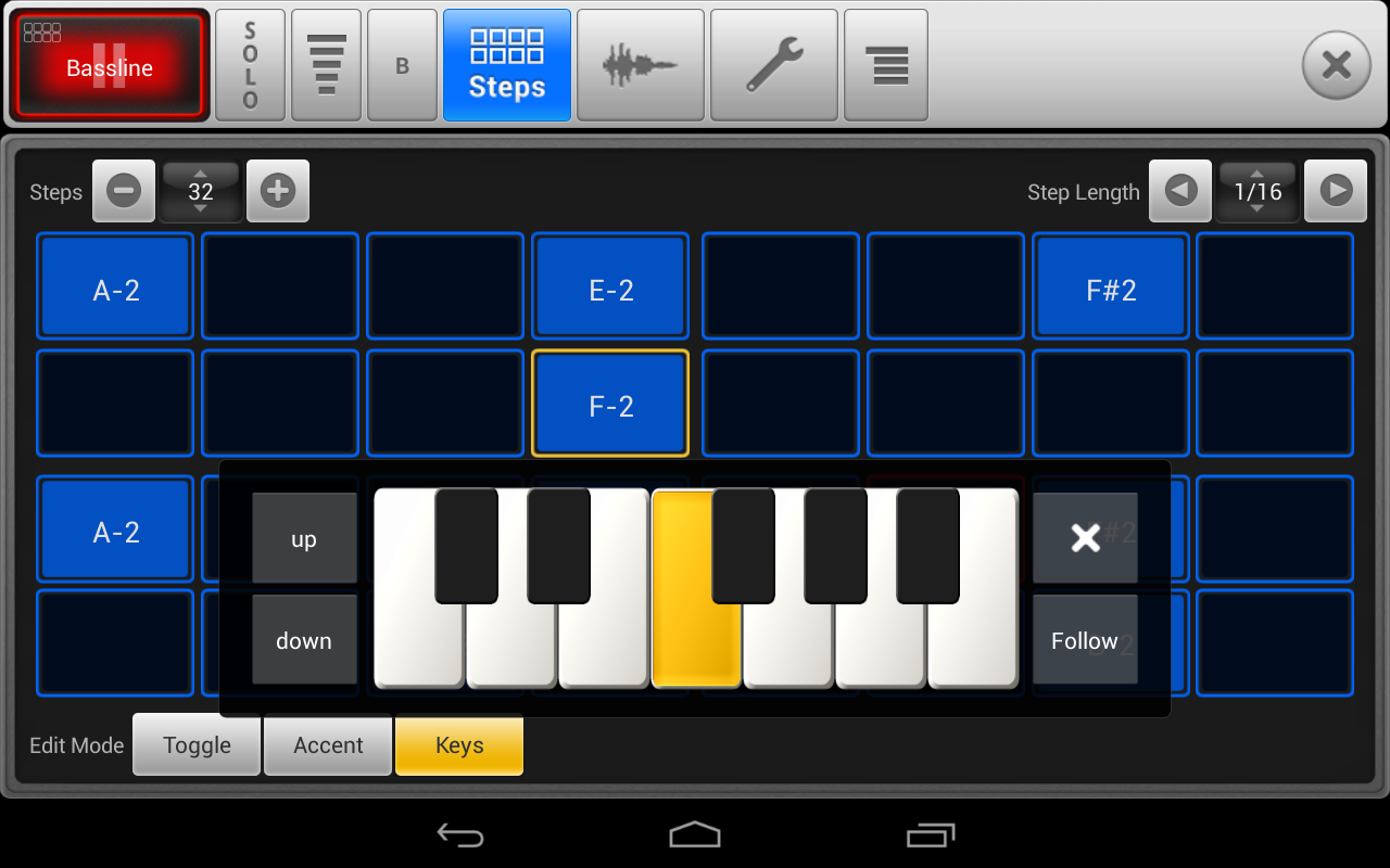 SPC Музыка Drum Pad скачать бесплатно Полезные инструменты на Android из  каталога RuStore от mikrosonic