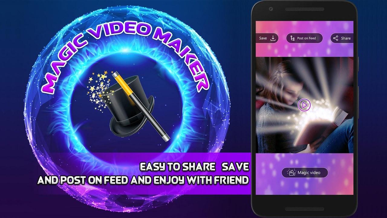 Magic Reverse Video Maker & Video Effect Editor скачать бесплатно Полезные  инструменты на Android из каталога RuStore от Smart Technica