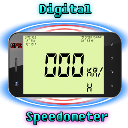 Цифровой GPS спидометр