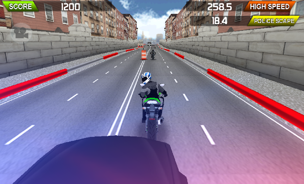 MOTO Furious HD скачать бесплатно Гоночные на Android из каталога RuStore  от foosegames