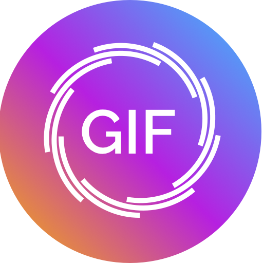 Gif maker. Gif logo maker.