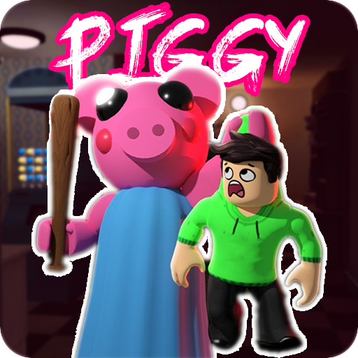 Piggy Granny Scary Escape Horror House