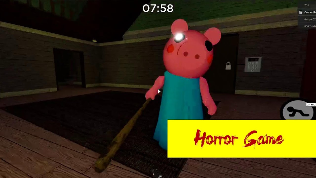 Piggy Granny Scary Escape Horror House скачать бесплатно Экшен на Android  из каталога RuStore от Zohal Studios