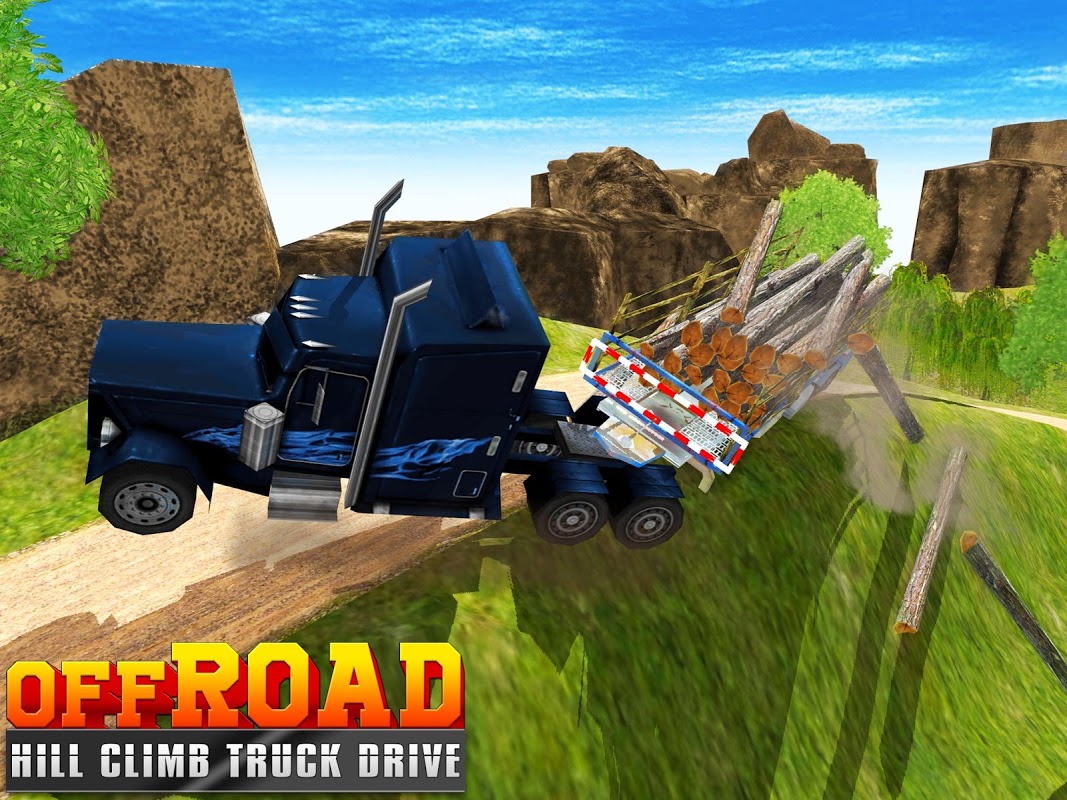 Offroad Hill Climb Truck Drive скачать бесплатно Гоночные на Android из  каталога RuStore от greenchillistudios