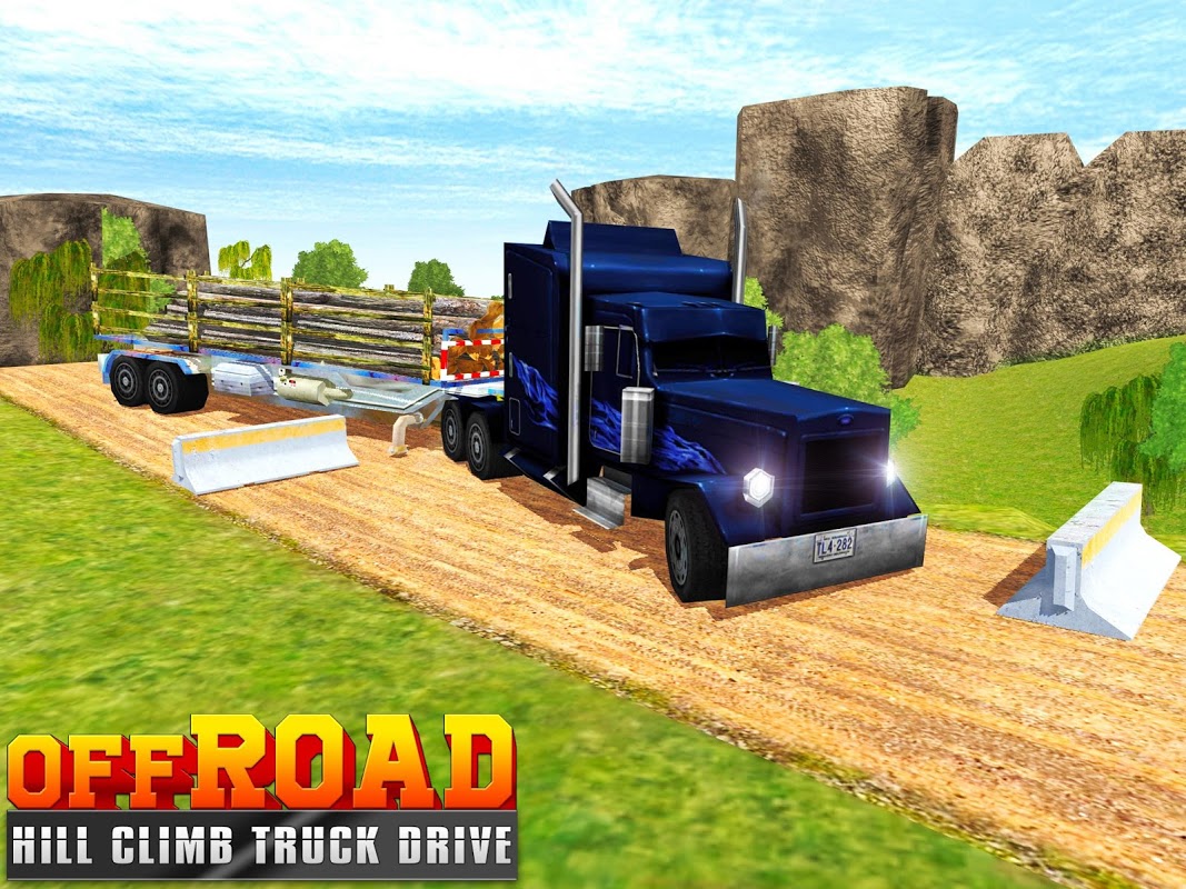 Offroad Hill Climb Truck Drive скачать бесплатно Гоночные на Android из  каталога RuStore от greenchillistudios