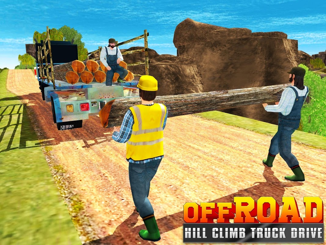 Offroad Hill Climb Truck Drive скачать бесплатно Гоночные на Android из  каталога RuStore от greenchillistudios