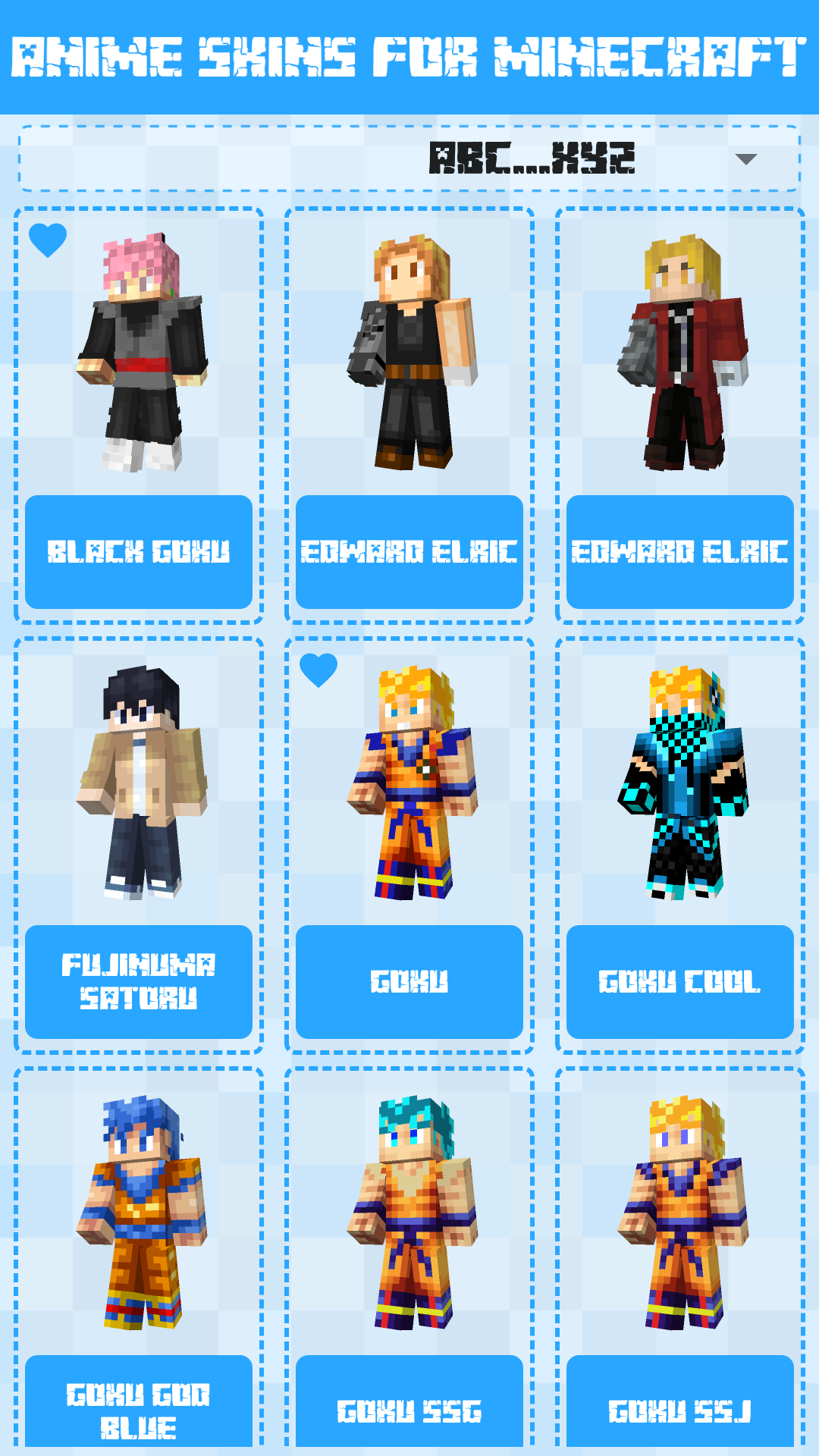 Anime Skins for Minecraft PE скачать бесплатно Утилиты на Android из  каталога RuStore от KlimBo