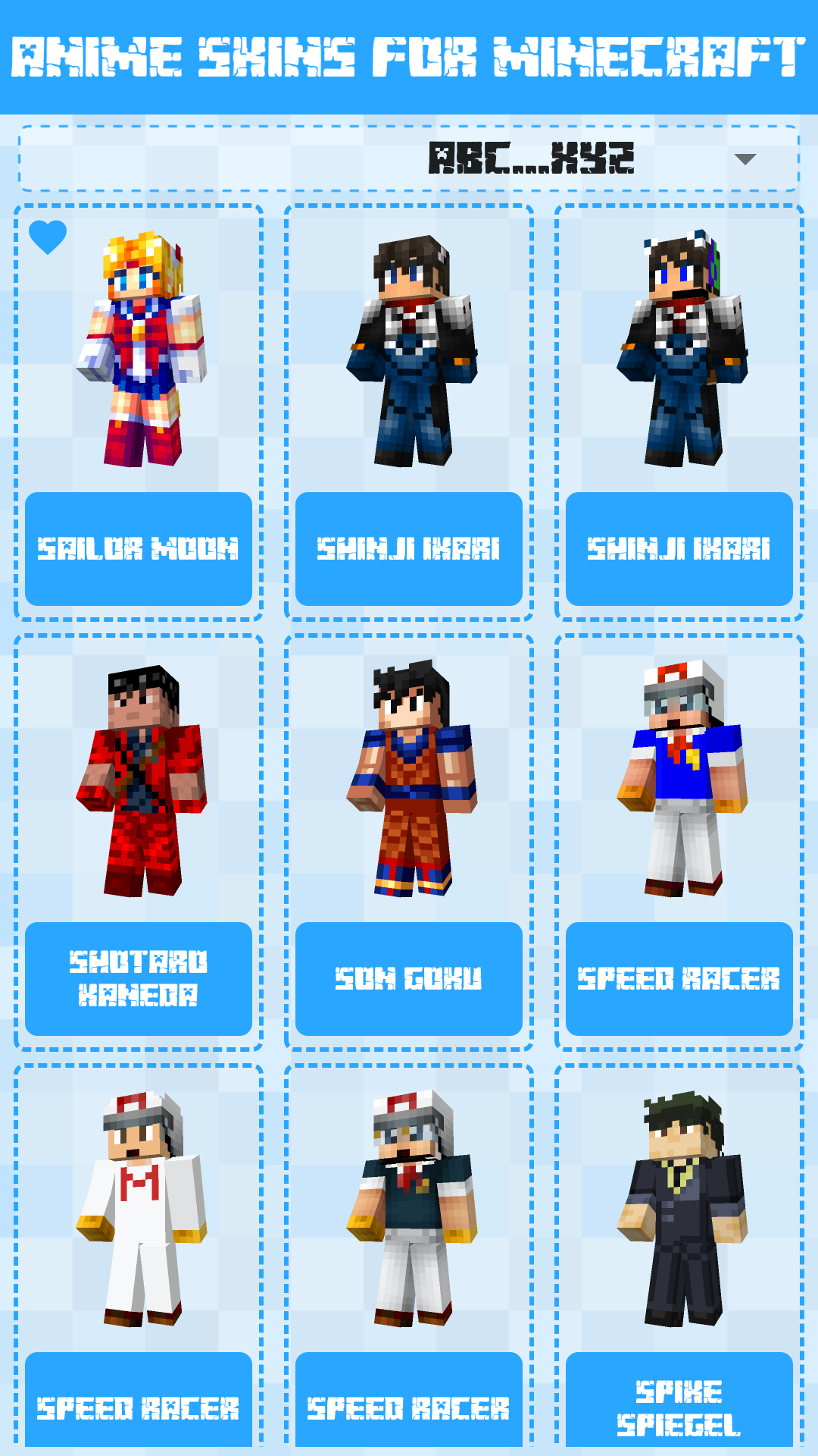 Anime Skins for Minecraft PE скачать бесплатно Утилиты на Android из  каталога RuStore от KlimBo