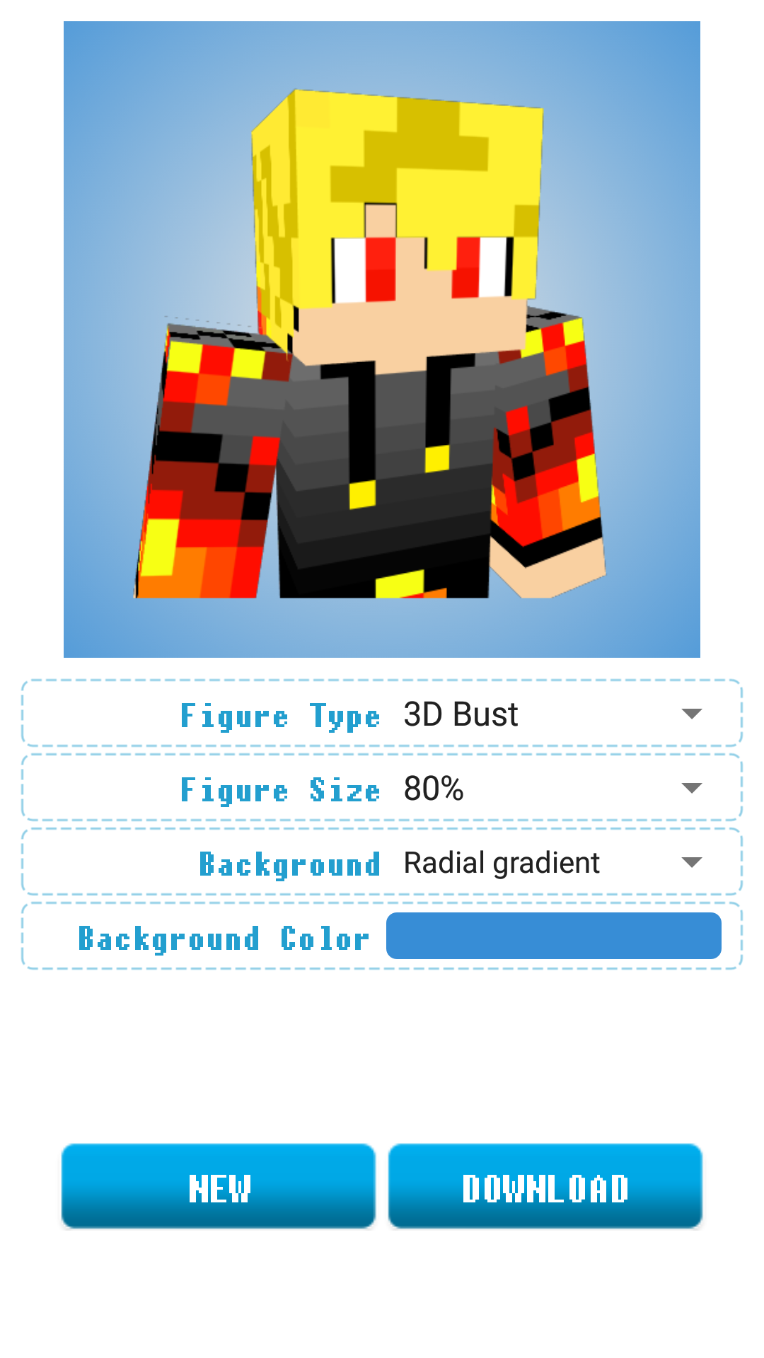 Easy Avatar for Minecraft скачать бесплатно Утилиты на Android из каталога  RuStore от KlimBo