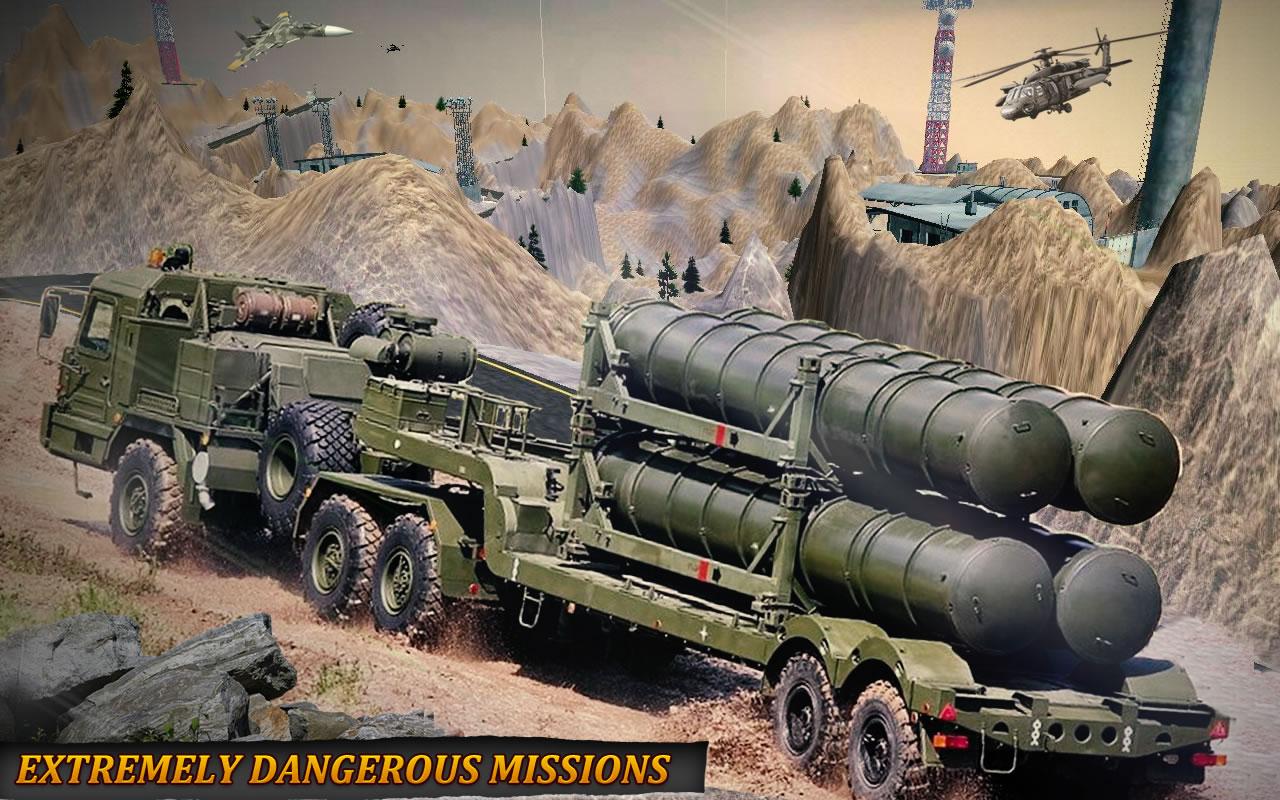 Army Missile Transport Driver скачать бесплатно Симуляторы на Android из  каталога RuStore от HATCOM Inc.