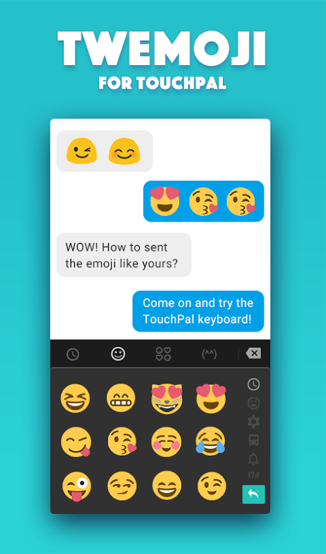 Twitter Emoji TouchPal Plugin – Скачать Приложение Для Android.