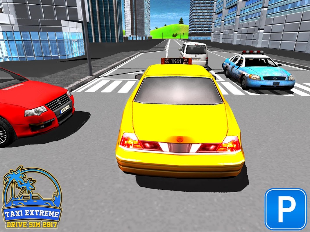 City Taxi Parking Sim 2017 скачать бесплатно Гоночные на Android из  каталога RuStore от greenchillistudios