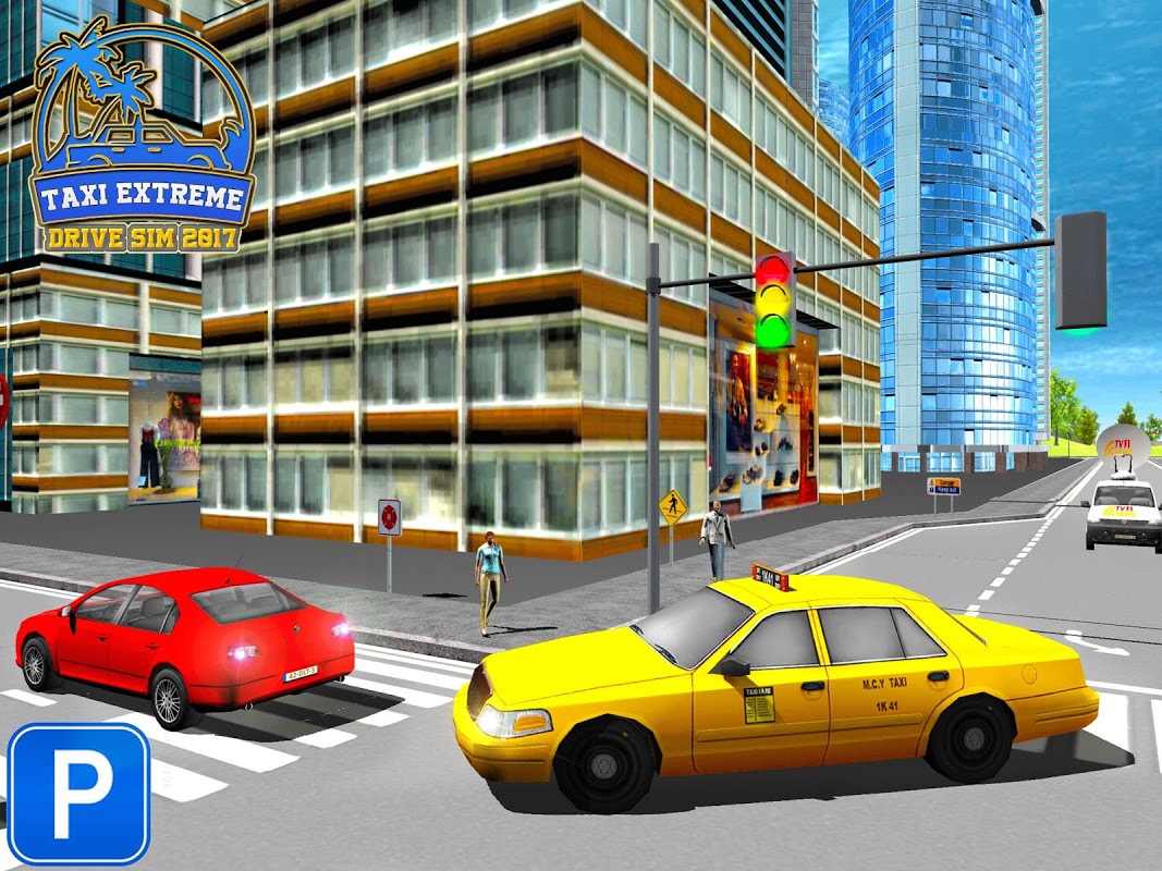 City Taxi Parking Sim 2017 скачать бесплатно Гоночные на Android из  каталога RuStore от greenchillistudios