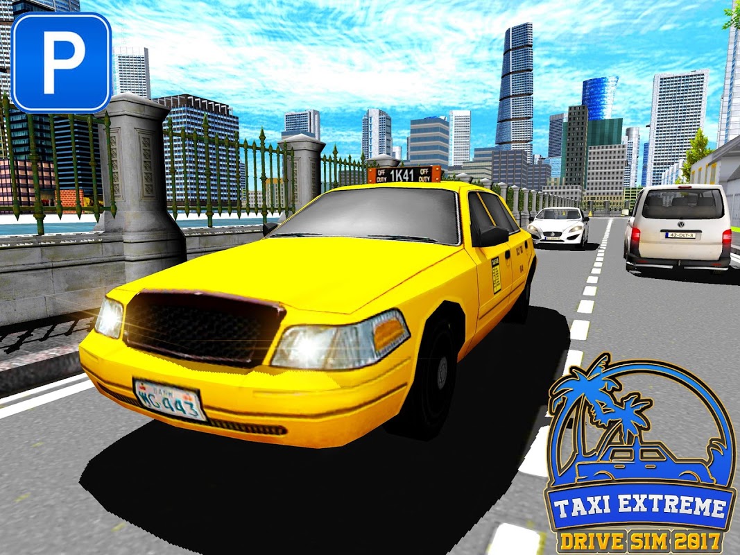 City Taxi Parking Sim 2017 скачать бесплатно Гоночные на Android из  каталога RuStore от greenchillistudios