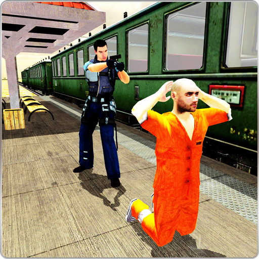 Prison Escape Train Driving 3D