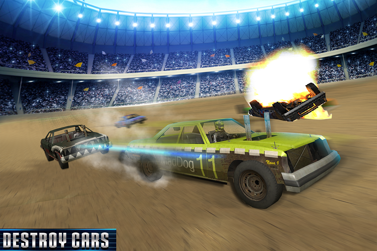 Demolition Derby Cars War скачать бесплатно Экшен на Android из каталога  RuStore от Action Uni