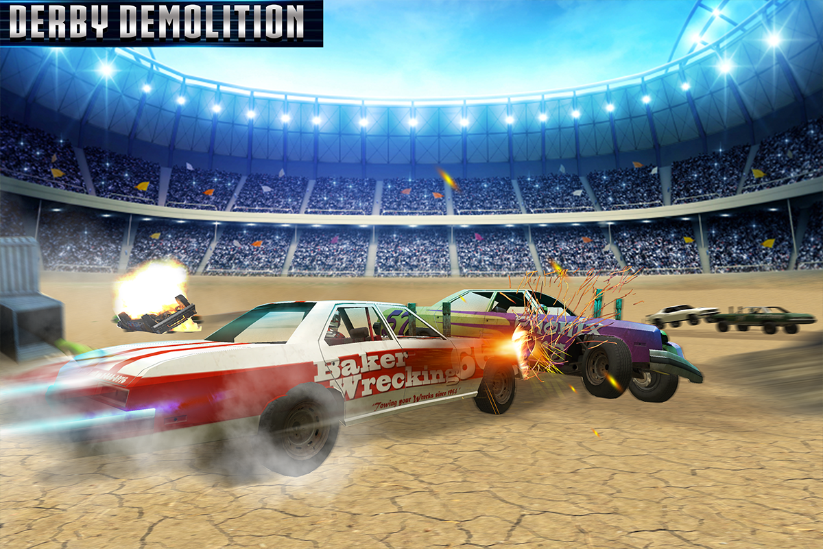 Demolition Derby Cars War скачать бесплатно Экшен на Android из каталога  RuStore от Action Uni