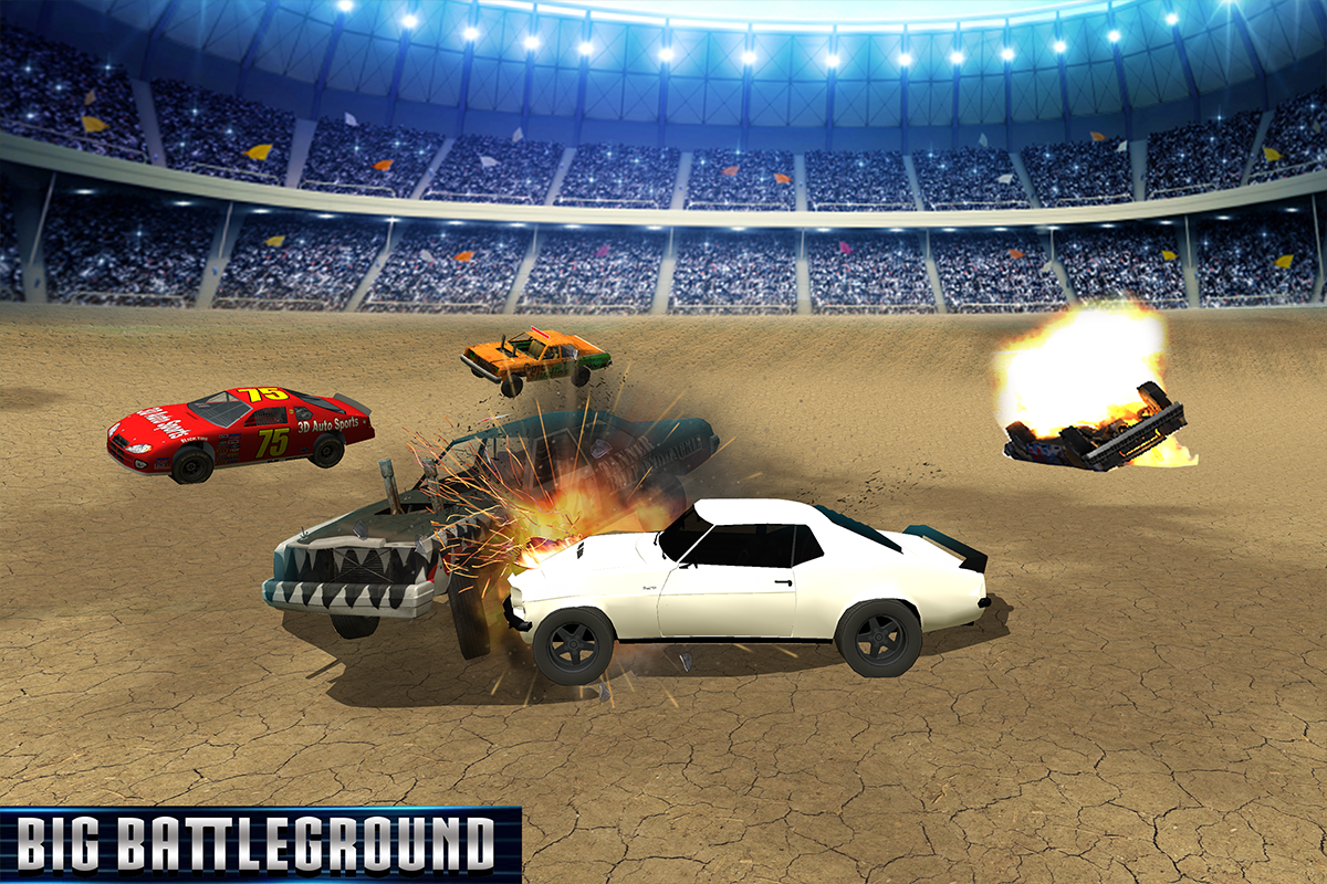 Demolition Derby Cars War скачать бесплатно Экшен на Android из каталога  RuStore от Action Uni