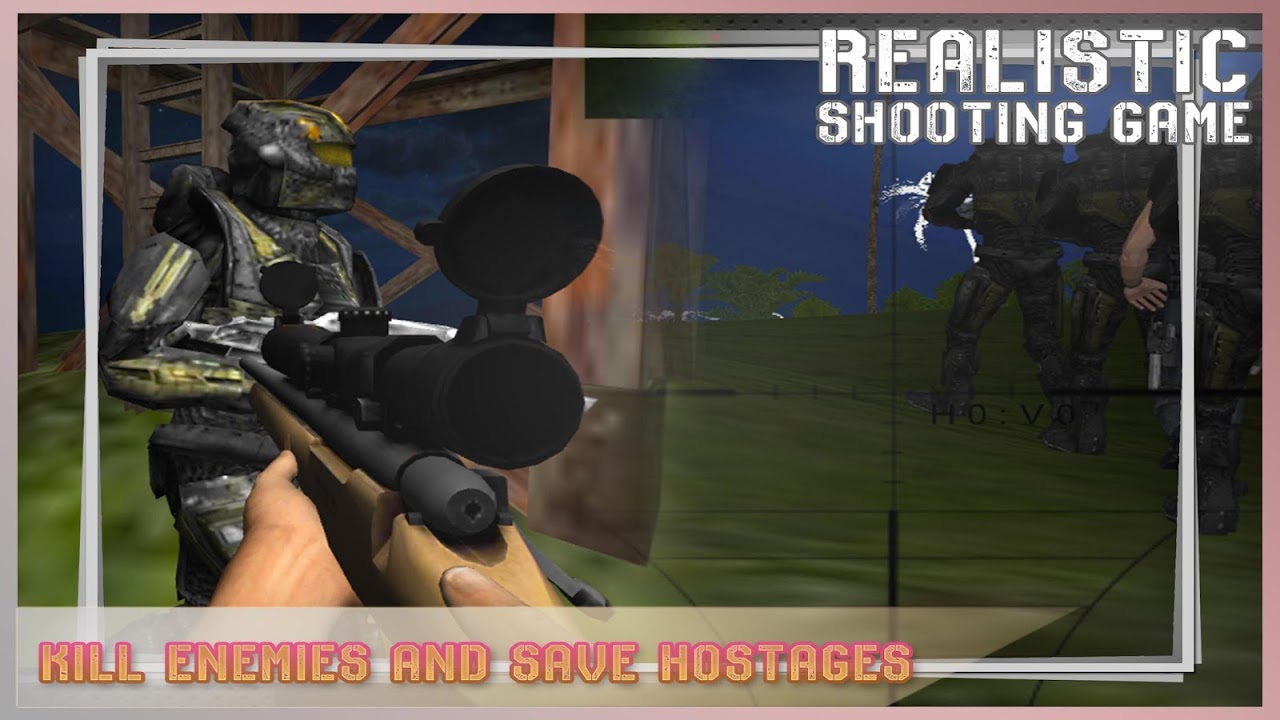 Elite Army Sniper Shooter Ops скачать бесплатно Шутеры на Android из  каталога RuStore от LingoGames