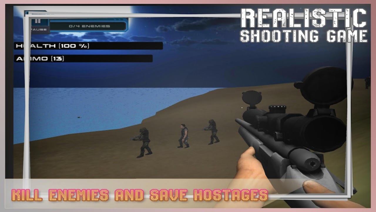 Elite Army Sniper Shooter Ops скачать бесплатно Шутеры на Android из  каталога RuStore от LingoGames