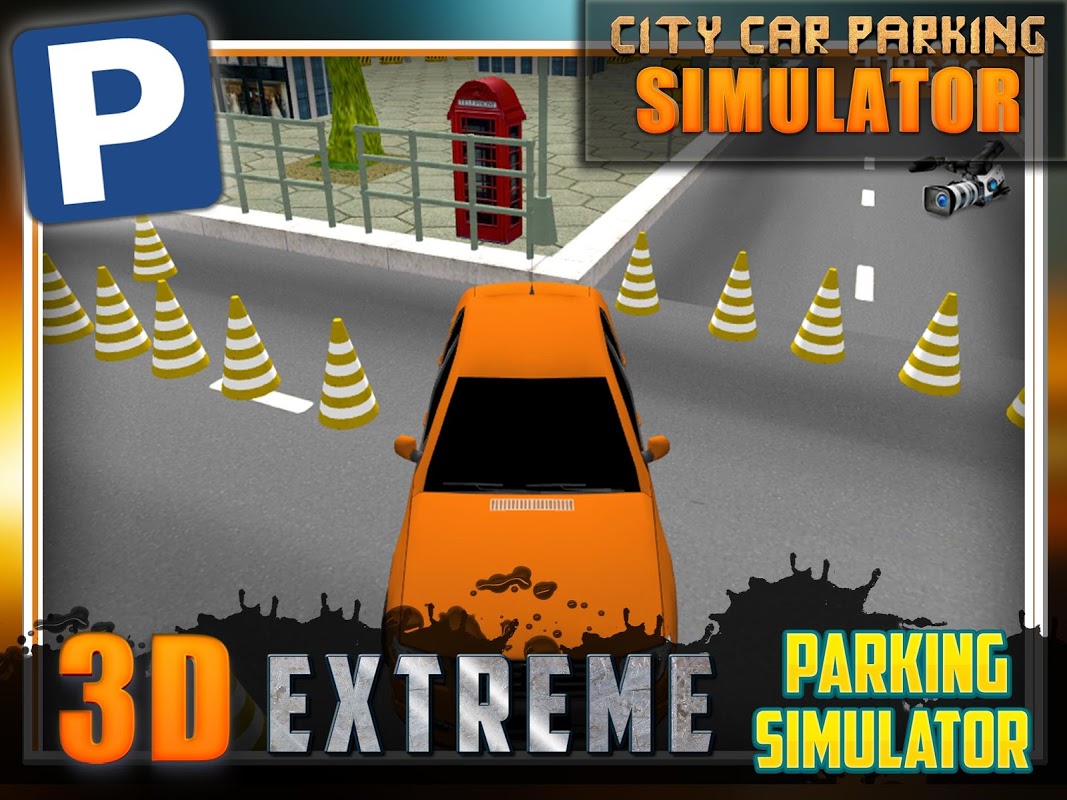 City Car Parking Simulator 3D скачать бесплатно Симуляторы на Android из  каталога RuStore от LingoGames