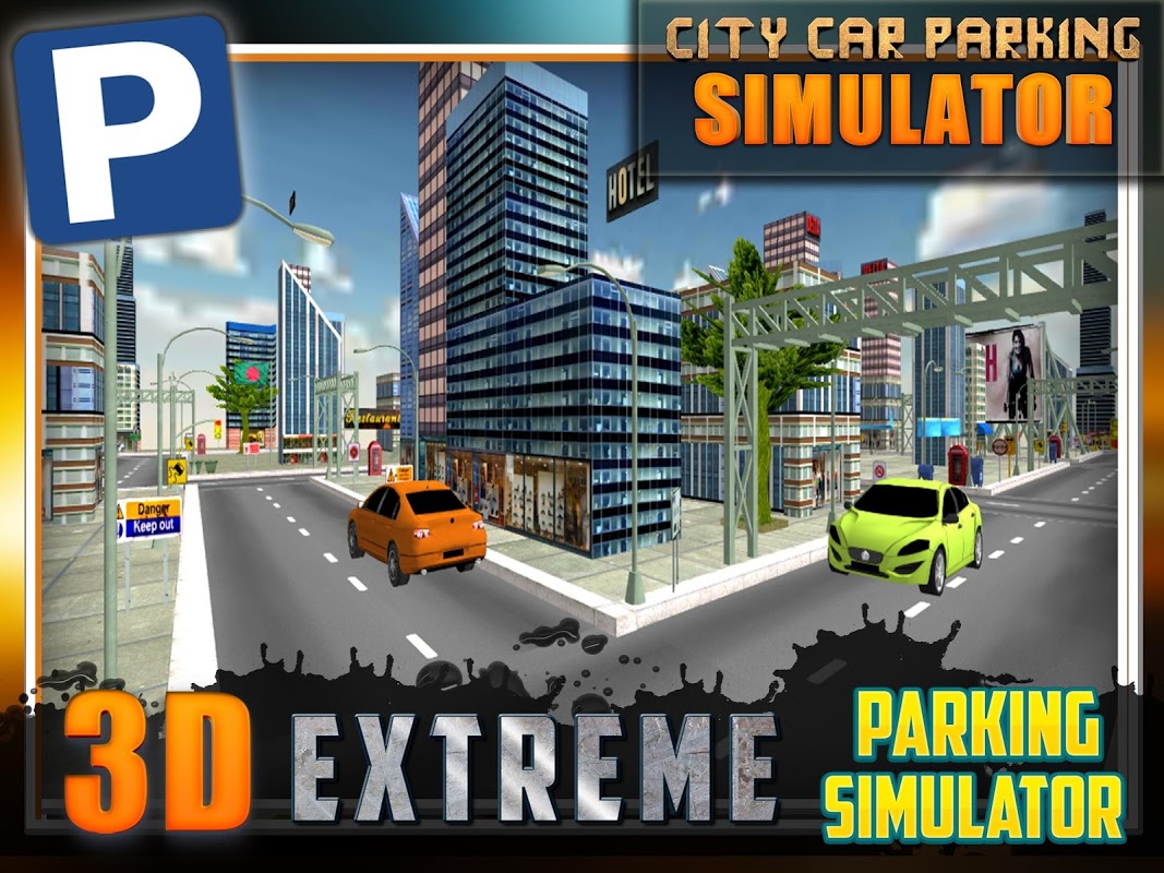 City Car Parking Simulator 3D скачать бесплатно Симуляторы на Android из  каталога RuStore от LingoGames