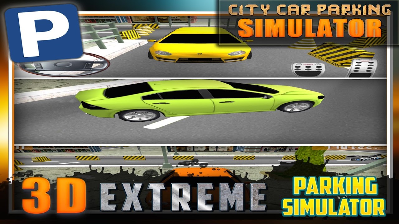 City Car Parking Simulator 3D скачать бесплатно Симуляторы на Android из  каталога RuStore от LingoGames