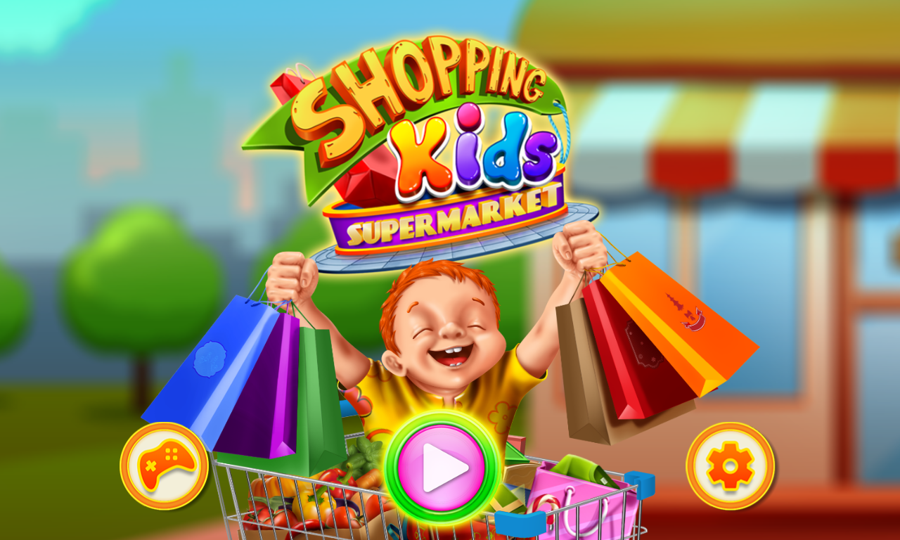 Shopping Game Kids Supermarket скачать бесплатно Симуляторы на Android из  каталога RuStore от romeLab