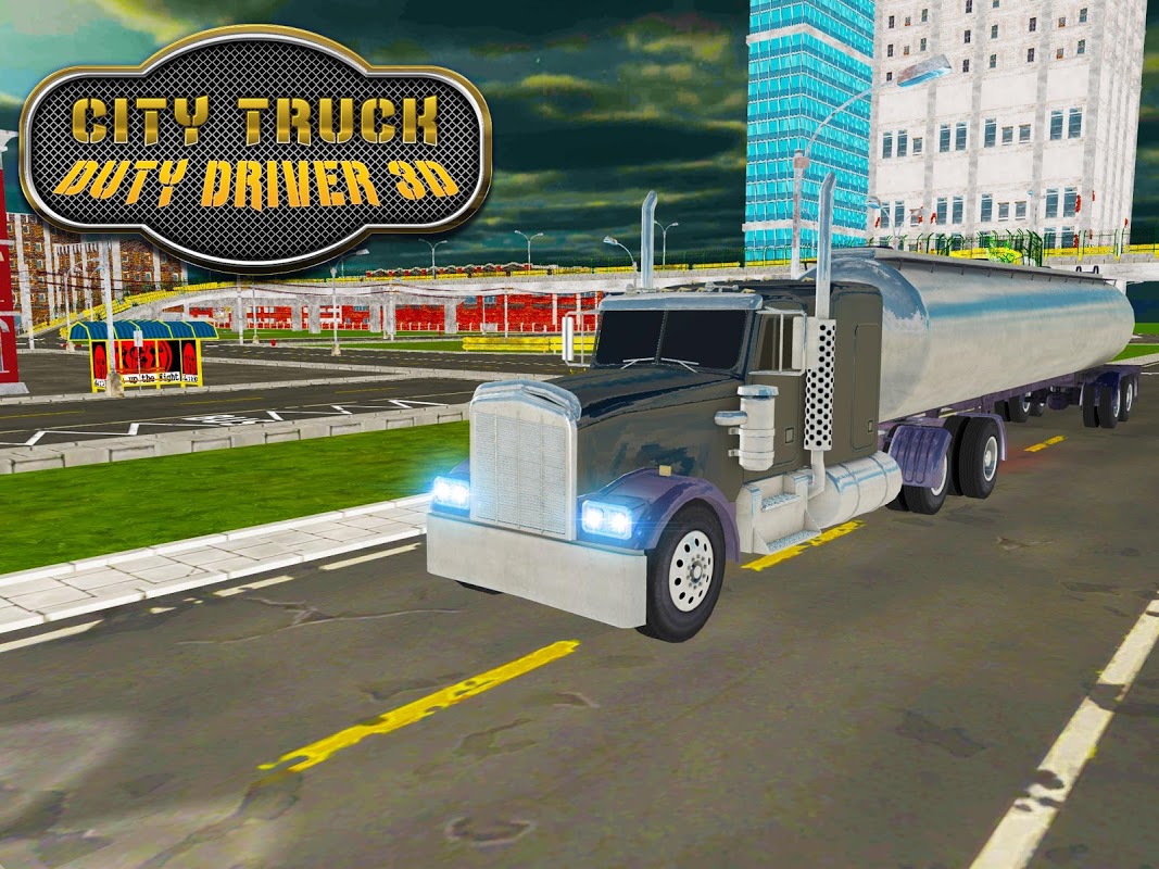 City Truck Duty Driver 3D скачать бесплатно Симуляторы на Android из  каталога RuStore от greenchillistudios