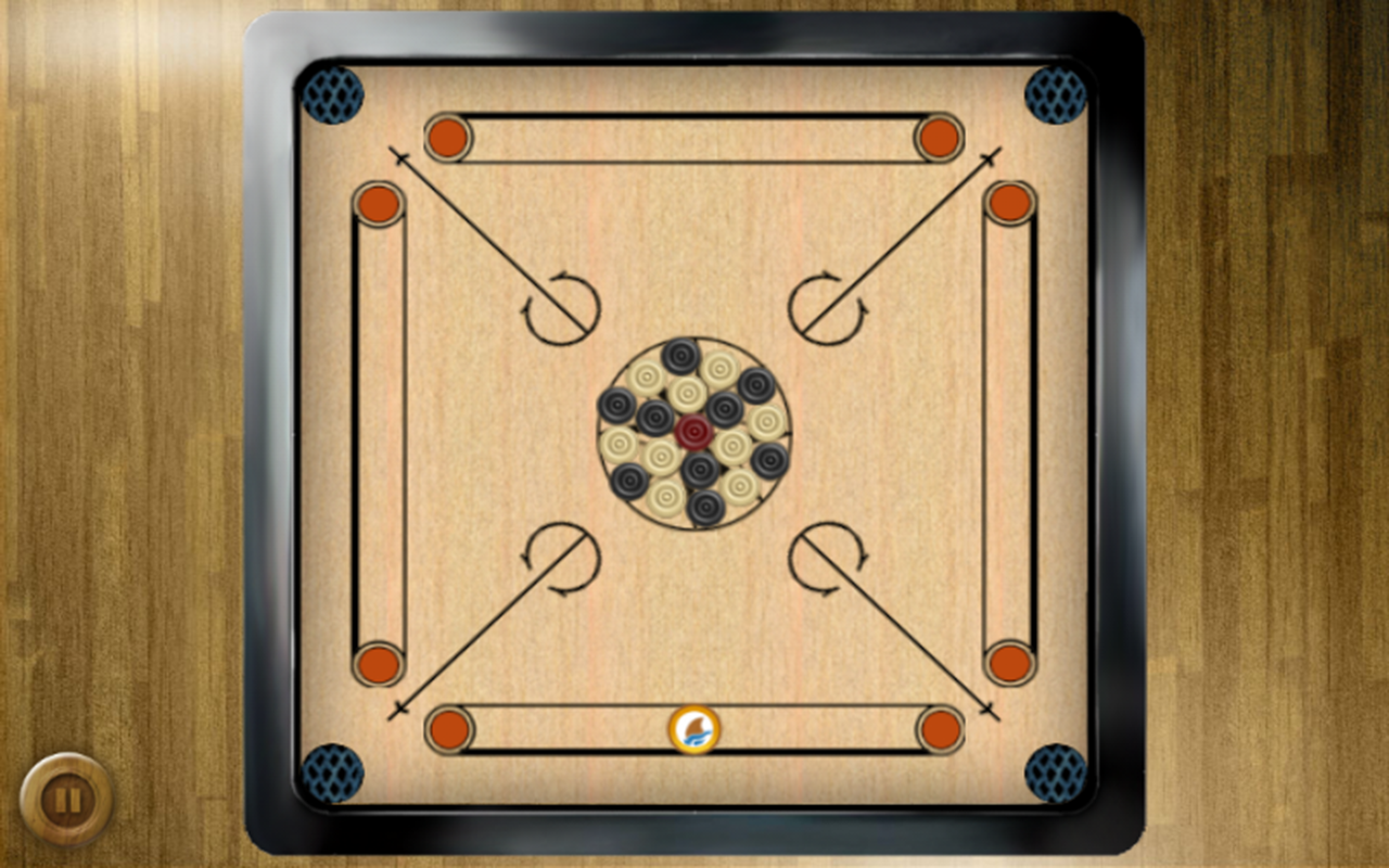 Mega Pocket Carrom скачать бесплатно Настольные и карточные на Android из  каталога RuStore от Csharks Games & Solutions Pvt. Ltd.