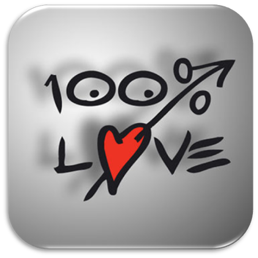 Приложение 100% Love. Love Test 100%. 100х100 любовь. Установка Love.