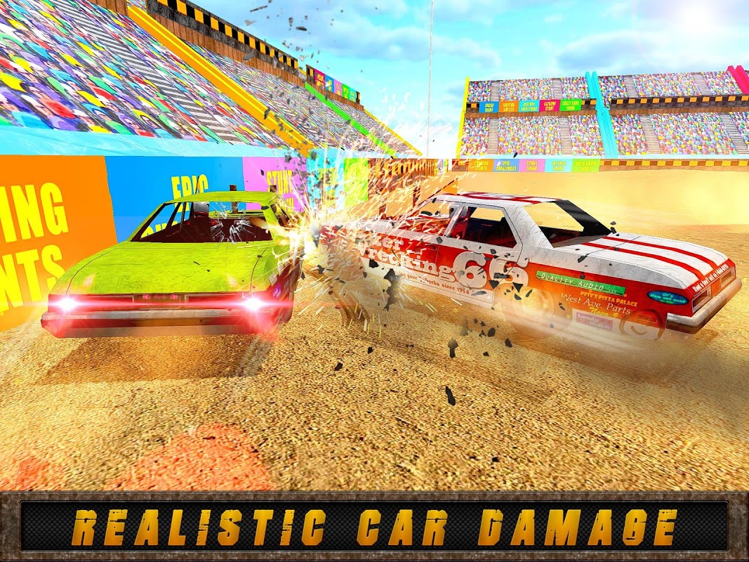 Demolition Derby Crash Racers скачать бесплатно Гоночные на Android из  каталога RuStore от greenchillistudios