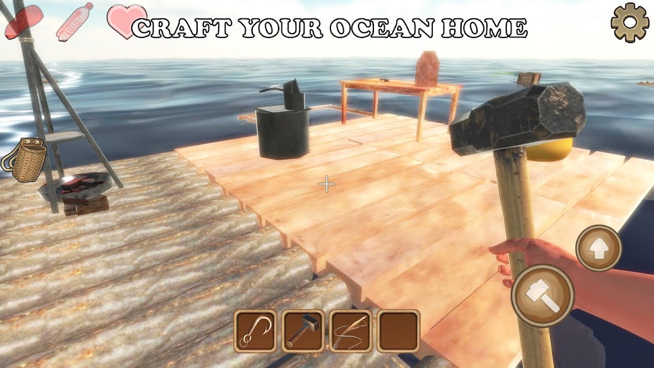 Survival on Raft: Ocean скачать бесплатно Симуляторы на Android из каталога  RuStore от Wiggle Woggle