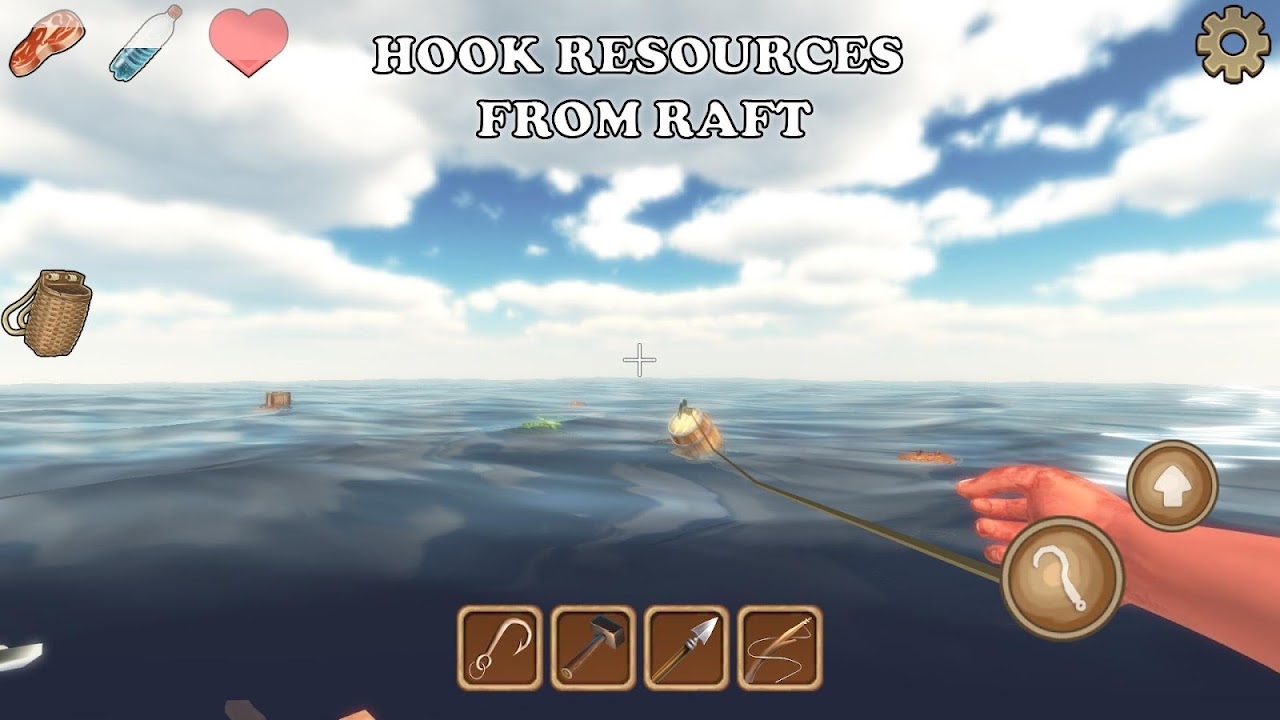 Survival on Raft: Ocean скачать бесплатно Симуляторы на Android из каталога  RuStore от Wiggle Woggle