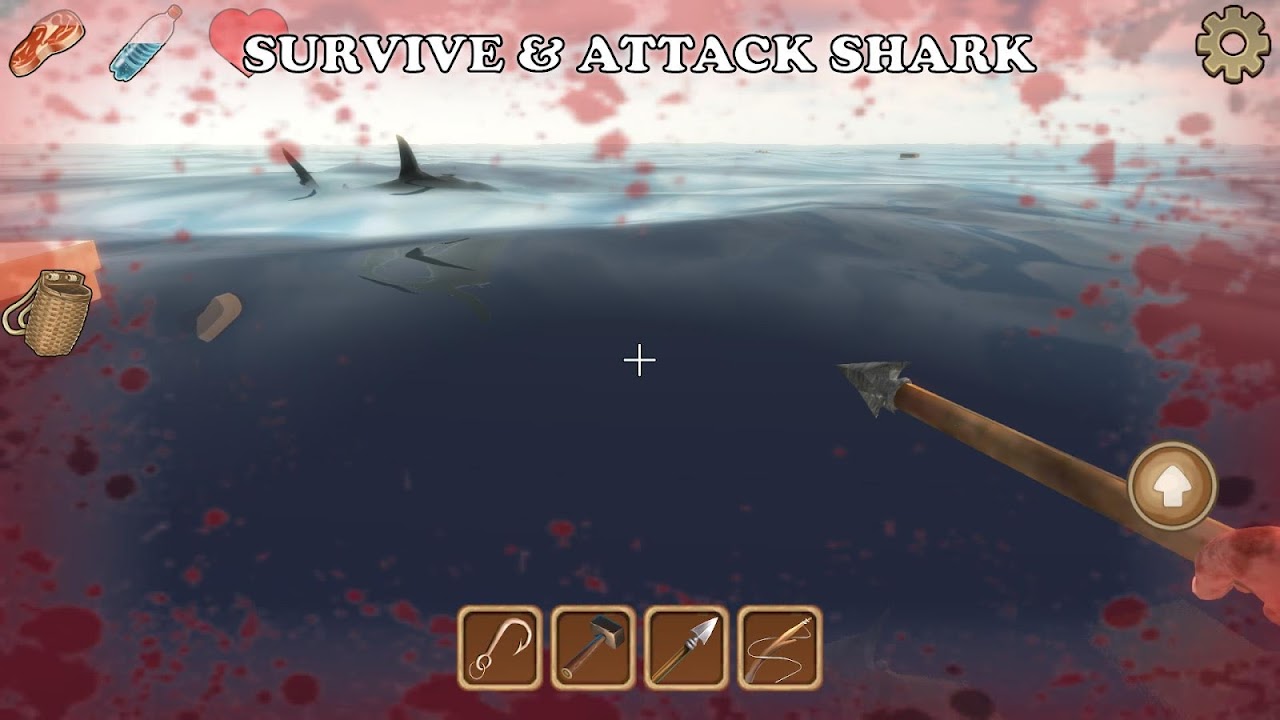 Survival on Raft: Ocean скачать бесплатно Симуляторы на Android из каталога  RuStore от Wiggle Woggle