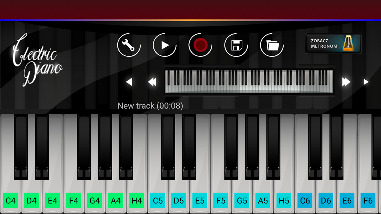 Best Electric Piano скачать бесплатно Музыкальные на Android из каталога  RuStore от Netigen