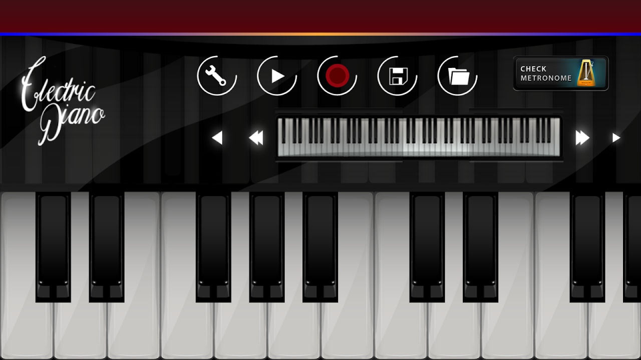 Best Electric Piano скачать бесплатно Музыкальные на Android из каталога  RuStore от Netigen