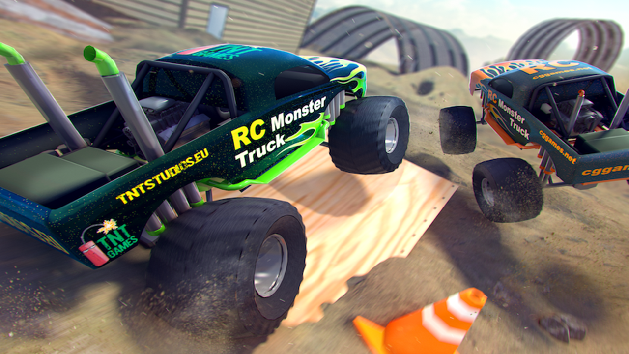 RC Monster Truck Offroad Driving Simulator скачать бесплатно Гоночные на  Android из каталога RuStore от TNT Studios