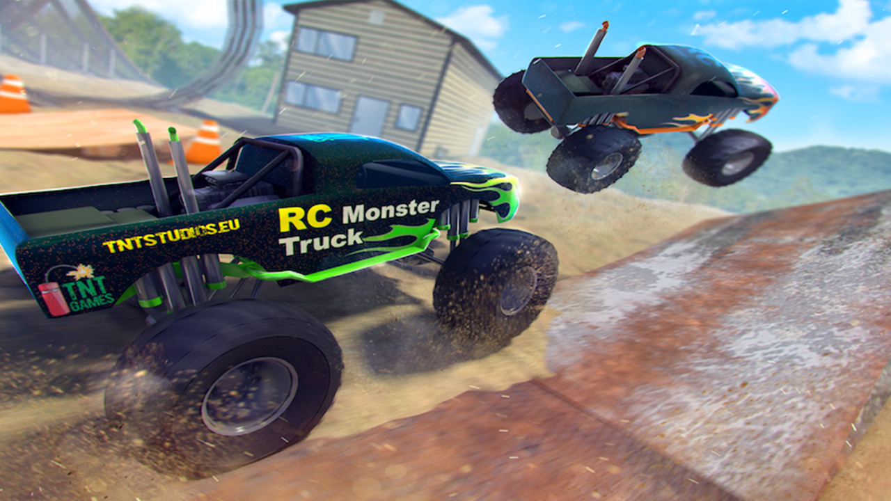 RC Monster Truck Offroad Driving Simulator скачать бесплатно Гоночные на  Android из каталога RuStore от TNT Studios