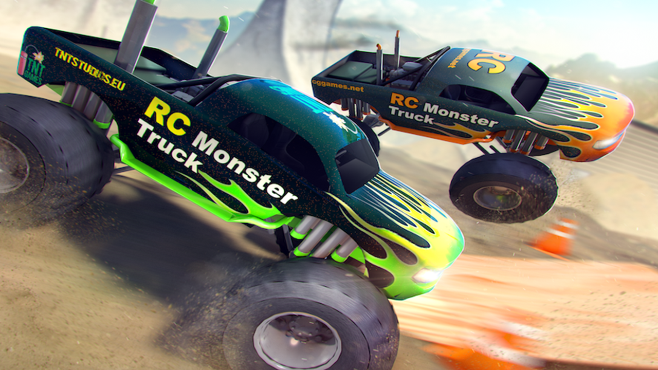 RC Monster Truck Offroad Driving Simulator скачать бесплатно Гоночные на  Android из каталога RuStore от TNT Studios