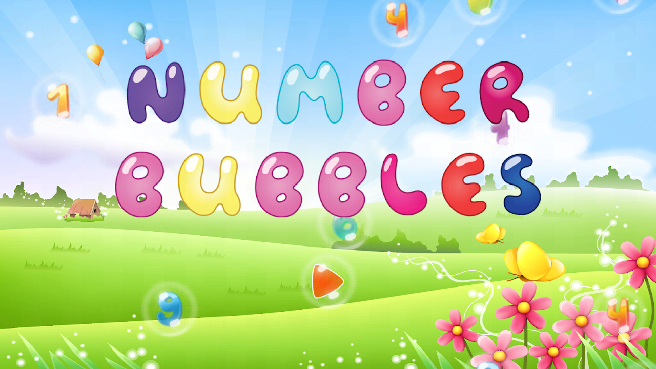 Number Bubbles - Learning Numbers Game for Kids скачать бесплатно Детские  на Android из каталога RuStore от KlimBo