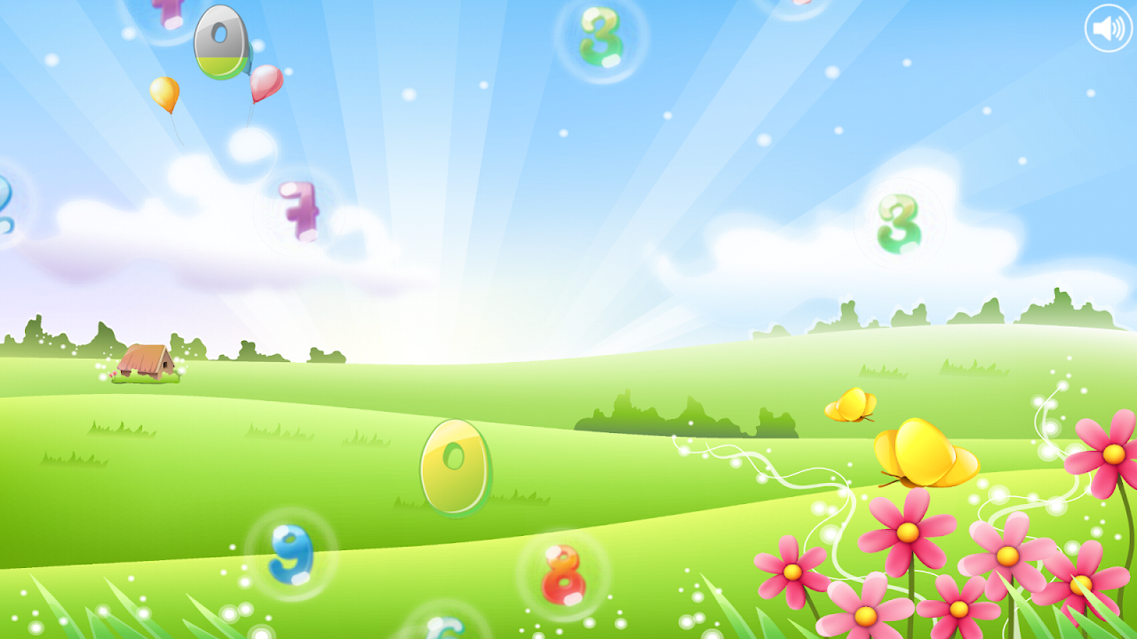 Number Bubbles - Learning Numbers Game for Kids скачать бесплатно Детские  на Android из каталога RuStore от KlimBo